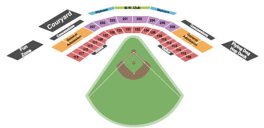 Frederick Keys vs. Hub City Spartanburgers at Nymeo Field at Harry Grove Stadium – Frederick, MD