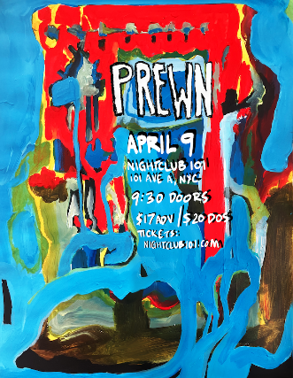 Prewn at L’Escogriffe Cafe Bar – Montreal, Canada