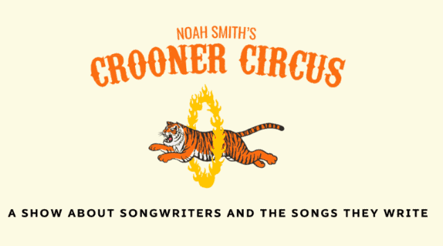 Noah Smith’s Crooner Circus at The Southgate House Revival – Revival Room – Newport, KY