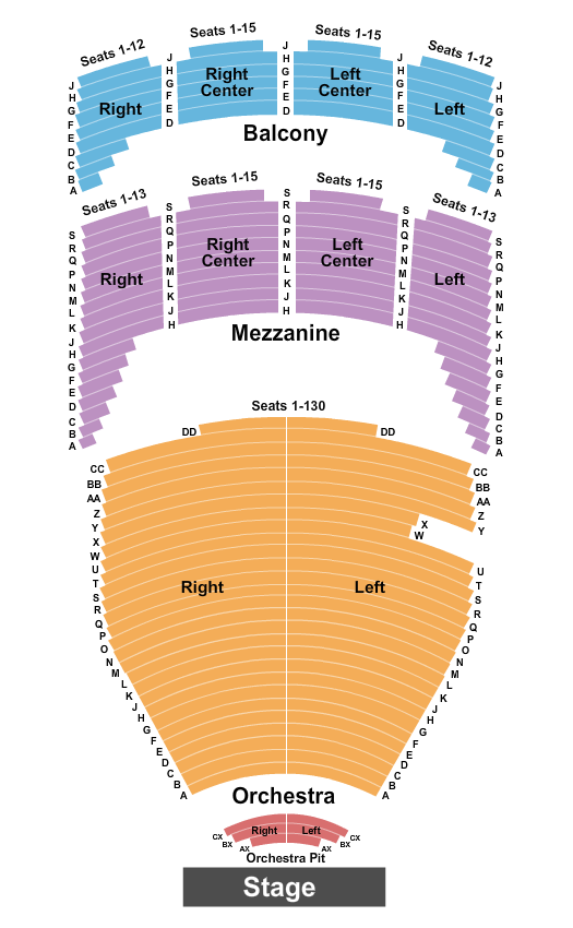 The Notebook – The Musical at Chapman Music Hall at Tulsa Performing Arts Center – Tulsa, OK