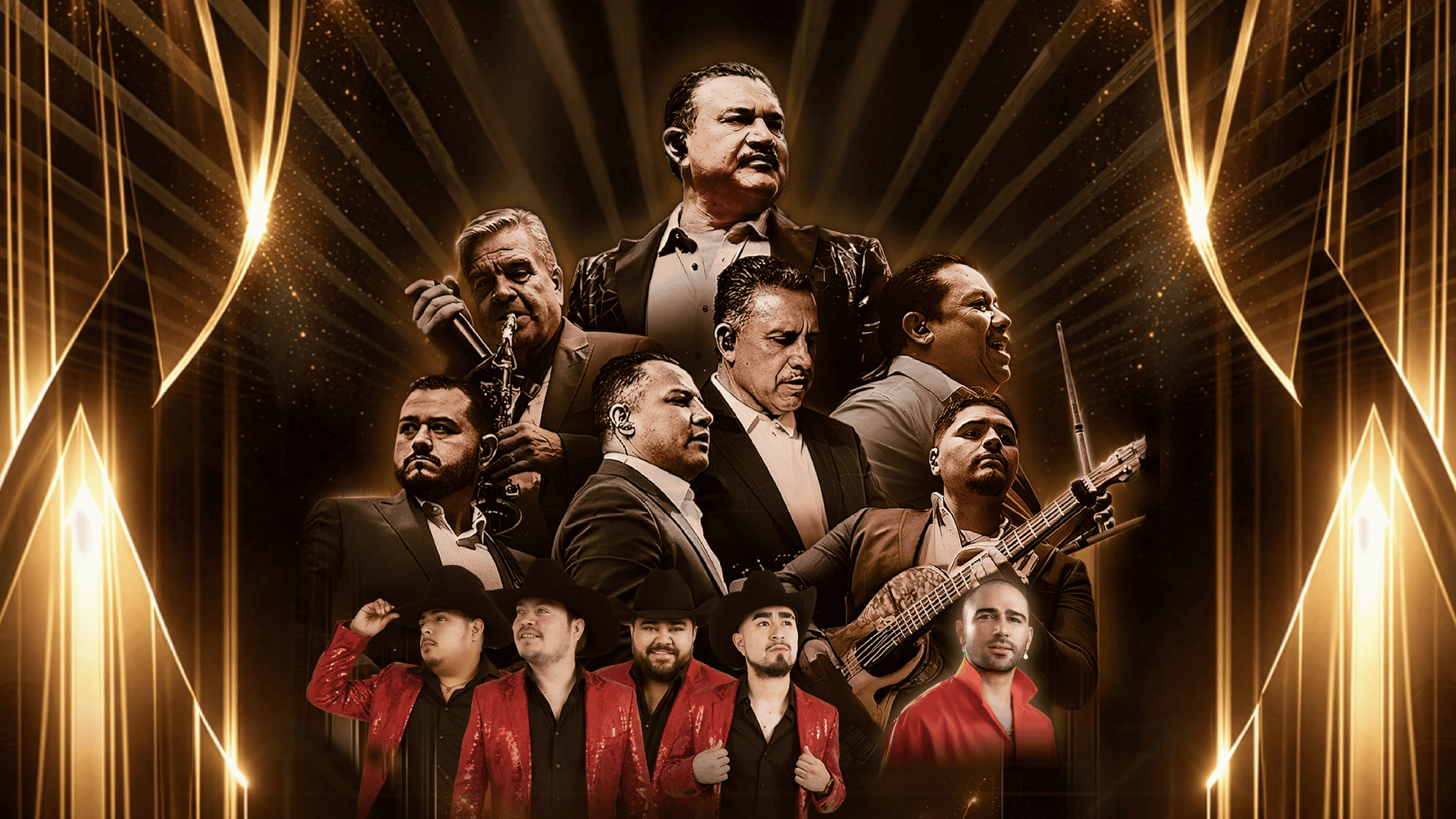 Conjunto Primavera, Los Del Norte y Sanyer at Arena Theatre – Houston, TX
