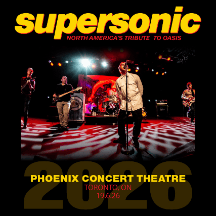 Supersonic – North America’s Tribute To Oasis at The Phoenix Concert Theatre – Toronto, Canada