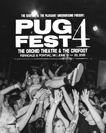 PUG FEST 4 at Orchid Theatre – Ferndale, MI