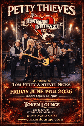 Petty Thieves – A Tribute to Tom Petty & Stevie Nicks at The Token Lounge – Westland, MI