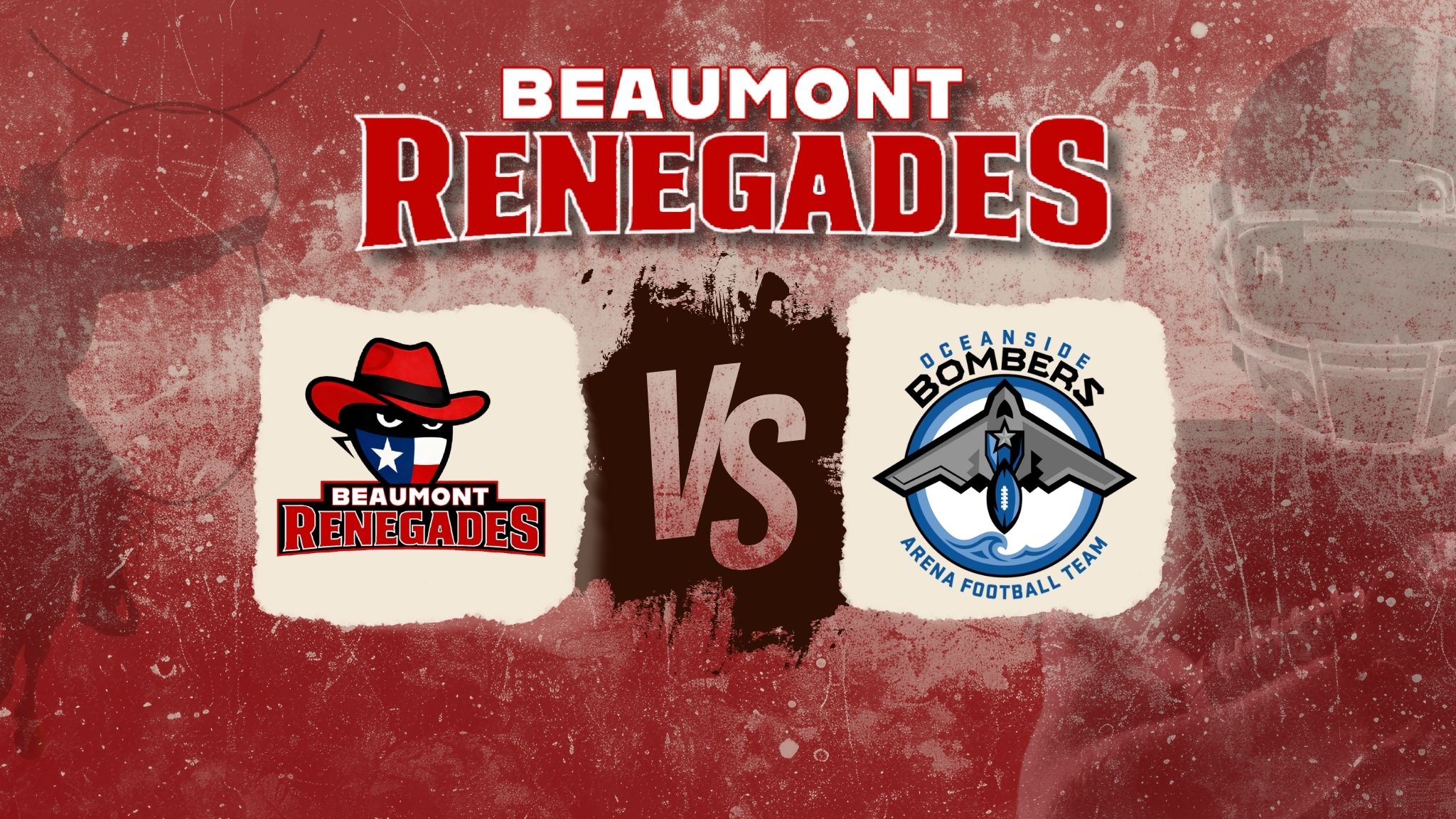 RENEGADES VS OCEANSIDE at Doggett Ford Park – Beaumont, TX