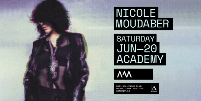 Nicole Moudaber at Academy LA – Los Angeles, CA