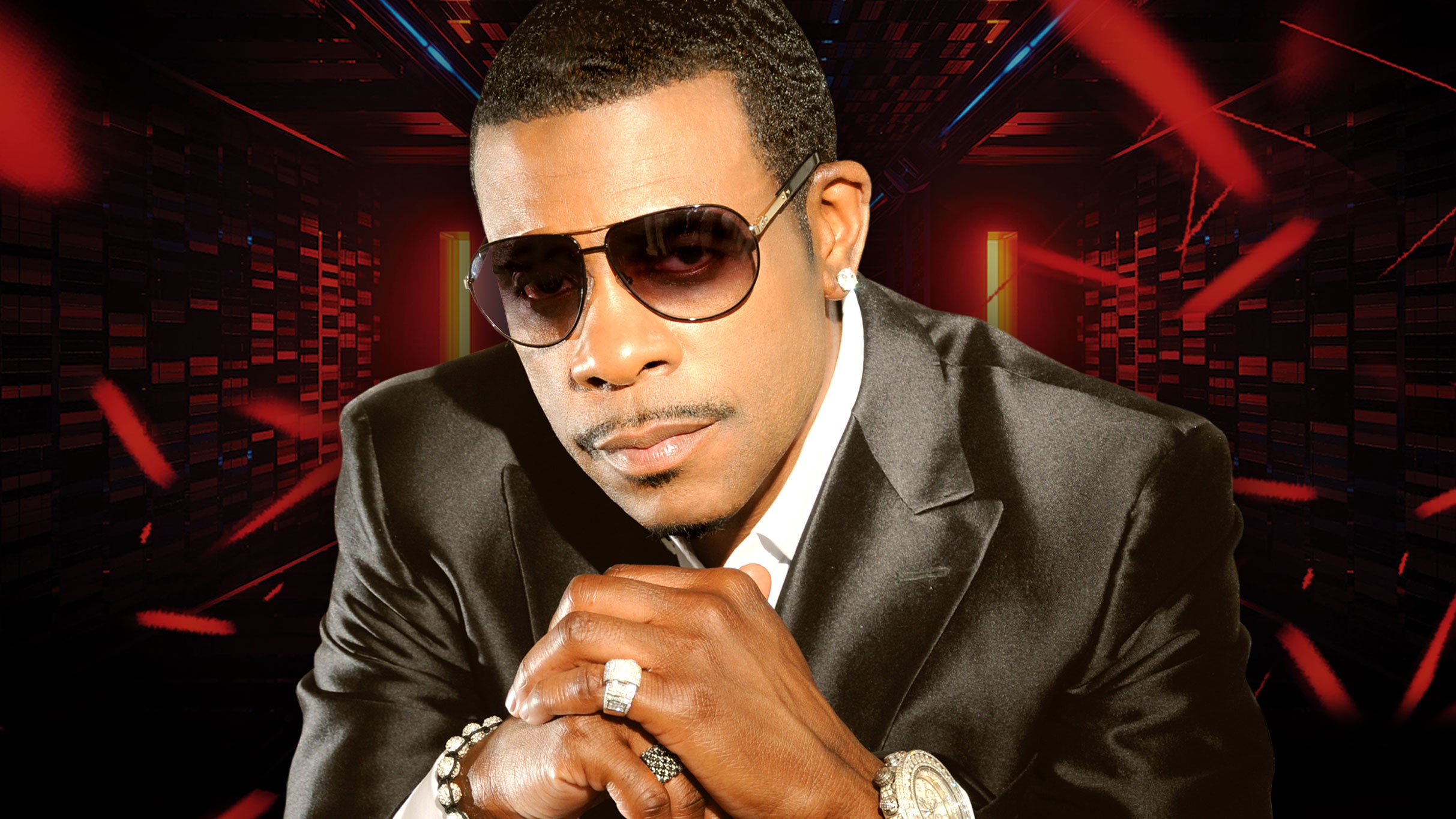 The R&B Lovers Tour: Keith Sweat, Joe, Dru Hill & Ginuwine at Fox Theatre – Detroit – Detroit, MI