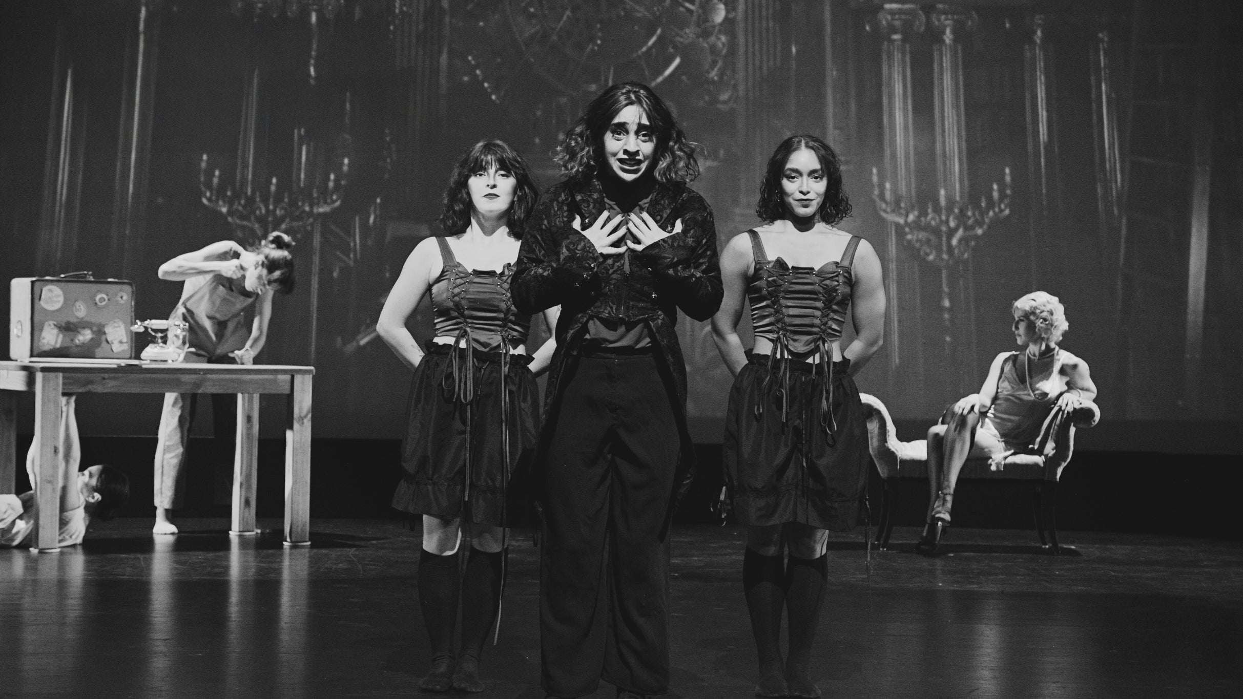 STYX The Company: The Teller Returns – A Sequel By Brianna Campbell at Aventura Arts & Cultural Center – Aventura – Miami, FL