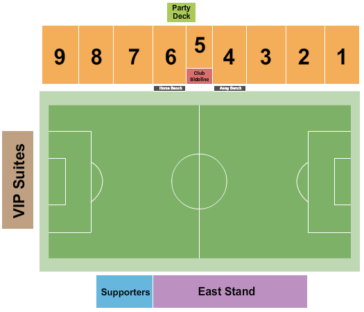 Hartford Athletic FC vs. Pittsburgh Riverhounds SC at Trinity Health Stadium – Hartford, CT
