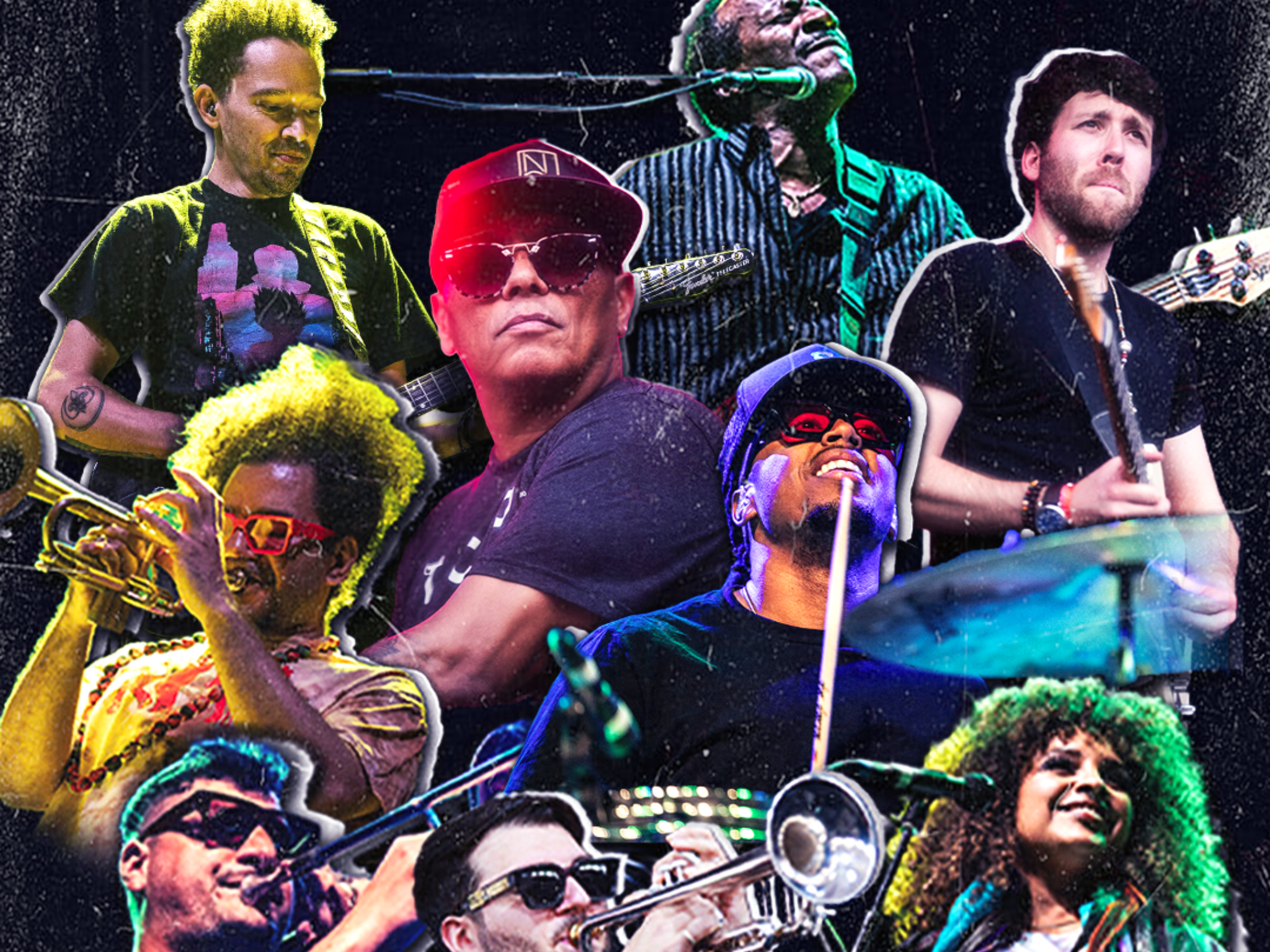 Dumpstaphunk at Evans Amphitheatre At Cain Park – Cleveland, OH