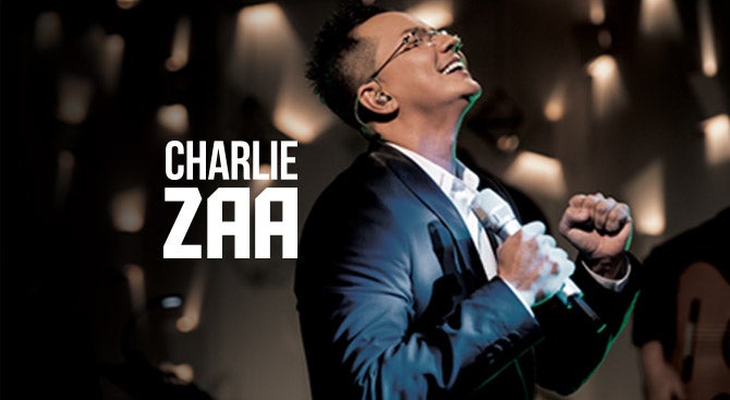 Charlie Zaa at Great Hall at Charles F. Dodge City Center – Hollywood, FL
