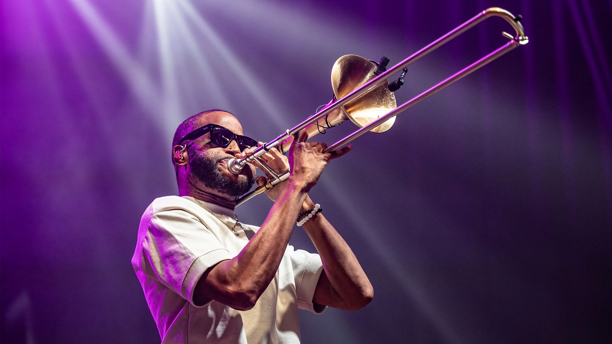TROMBONE SHORTY & ORLEANS AVENUE – LET’S GO GET ‘EM TOUR at Taft Theatre – Cincinnati, OH