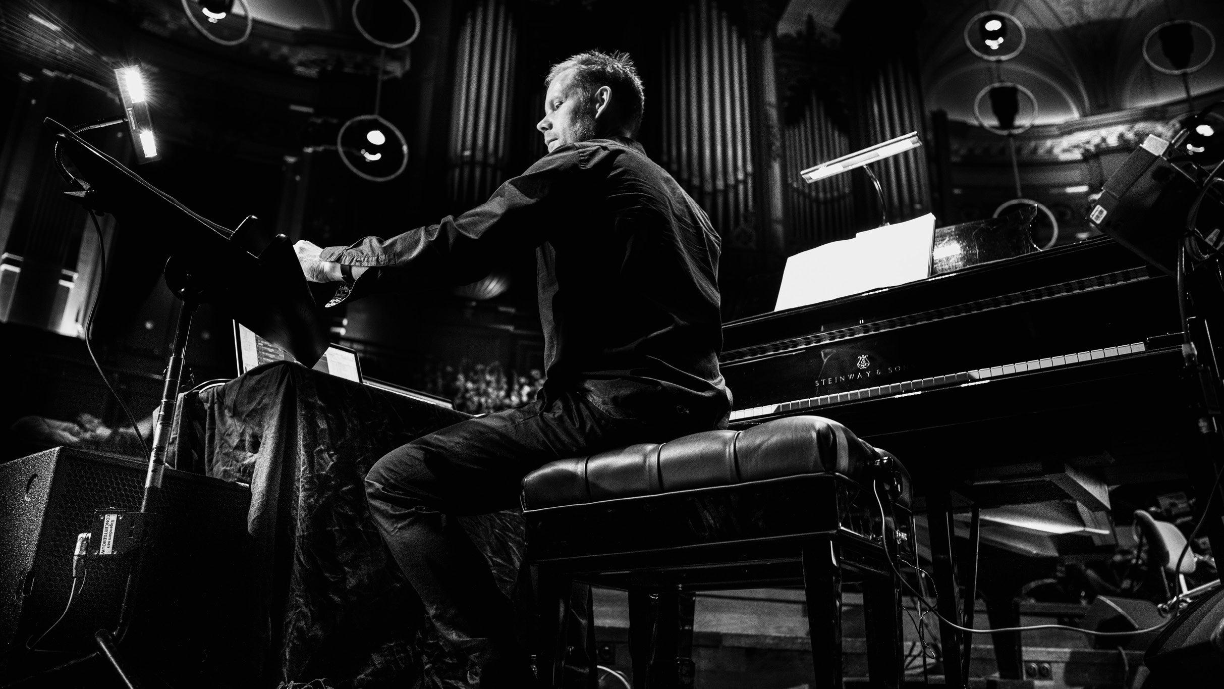 Max Richter at The Palace Theatre Albany – Albany, NY
