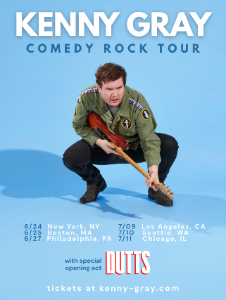 Kenny Gray | DUTTS at Bowery Palace – New York, NY
