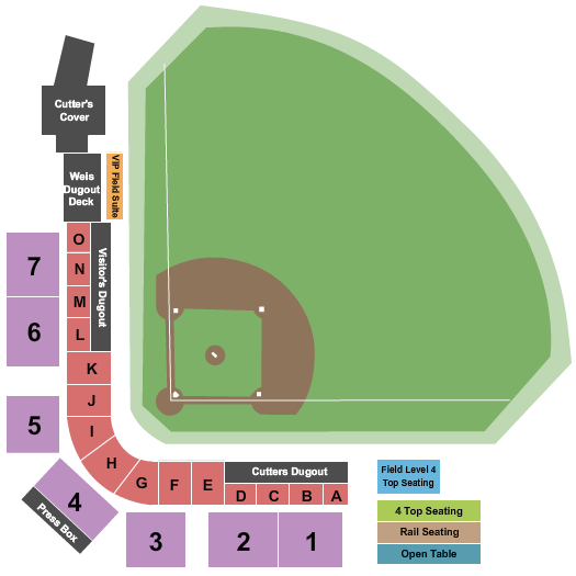 Williamsport Crosscutters vs. State College Spikes at Journey Bank Ballpark at Historic Bowman Field – Williamsport, PA