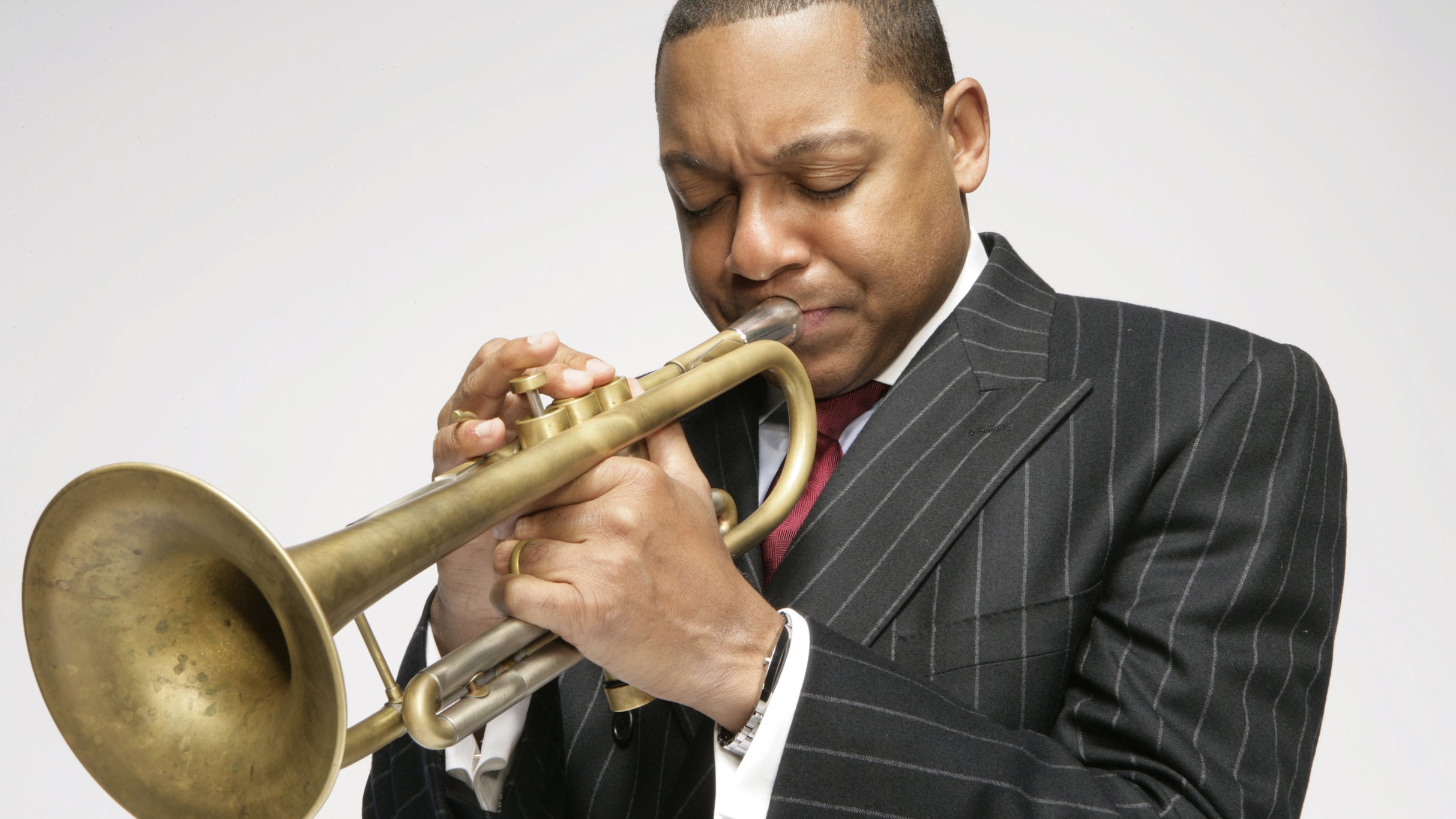 Wynton Marsalis & the Jazz at the Lincoln Center Orchestra at Hackensack Meridian Health Theatre at the Count Basie Center – Red Bank, NJ