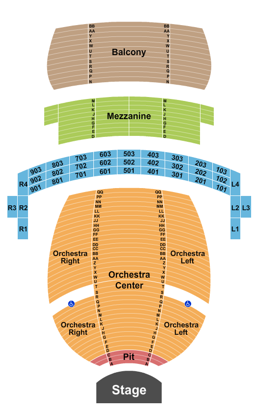 The Great Gatsby – Theatrical Production at Connor Palace Theatre – Cleveland, OH