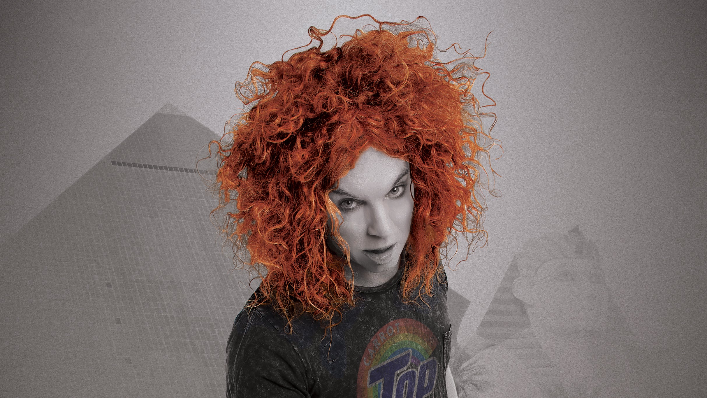 Carrot Top at Atrium Showroom at The Luxor Hotel – Las Vegas, NV