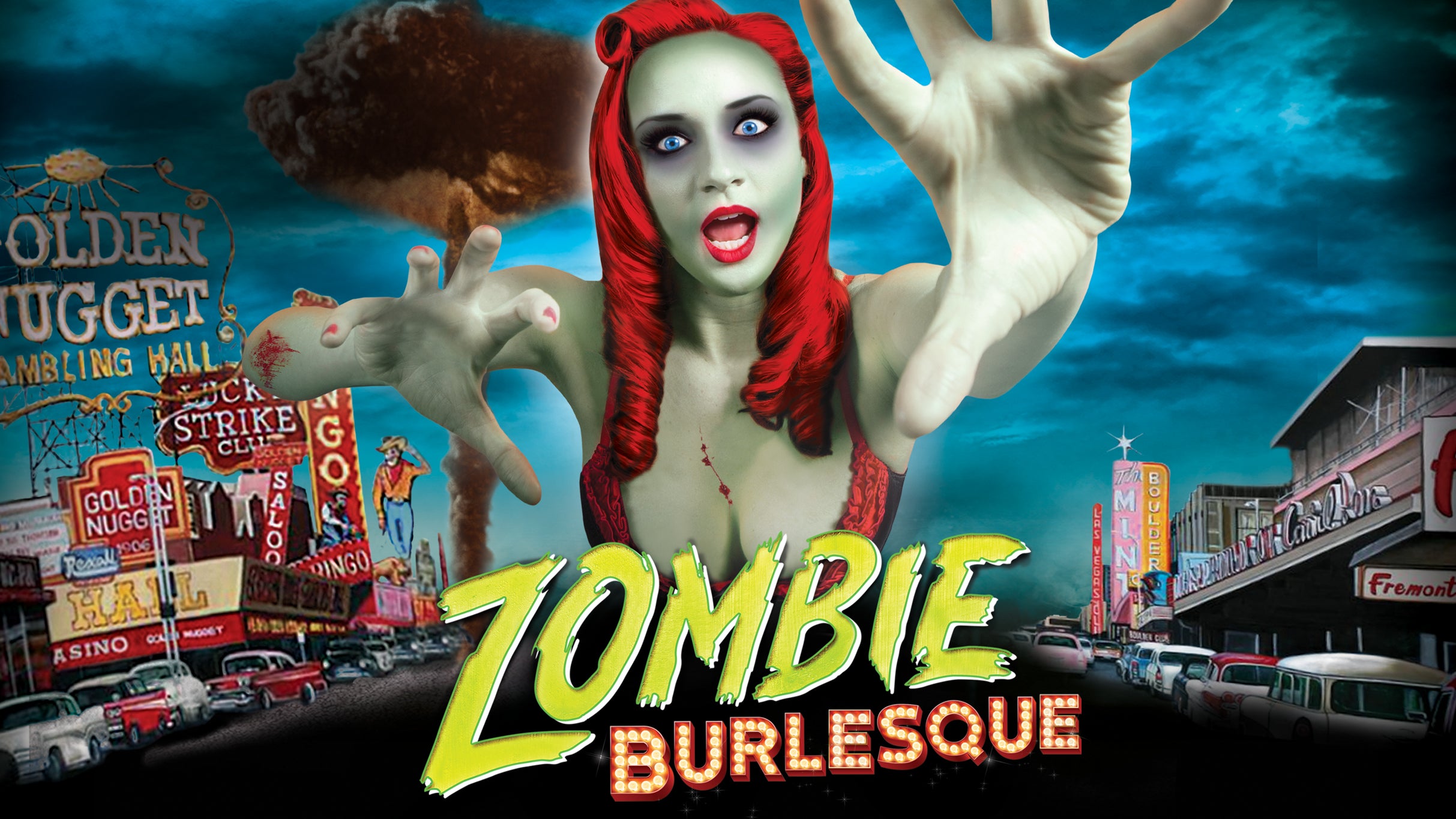 Zombie Burlesque at Club Z At V Theater – Planet Hollywood Resort & Casino – Las Vegas, NV