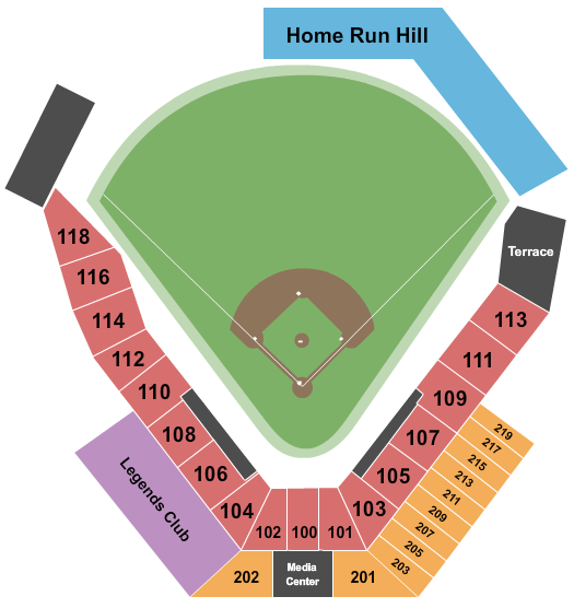 Kansas City Monarchs vs. Sioux Falls Canaries at Legends Field – KS – Kansas City, KS