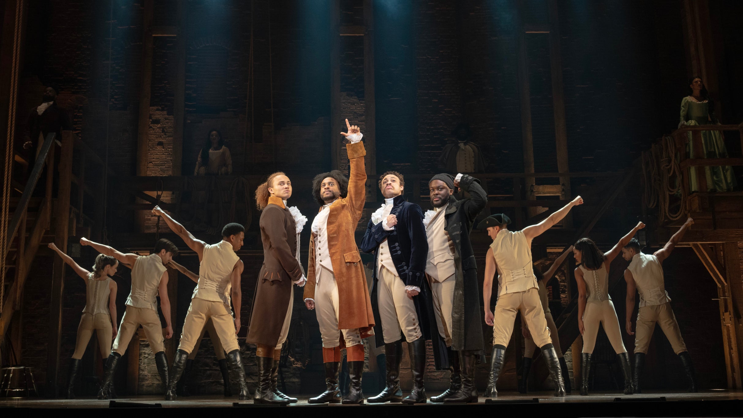 Hamilton at Richard Rodgers Theatre – New York, NY