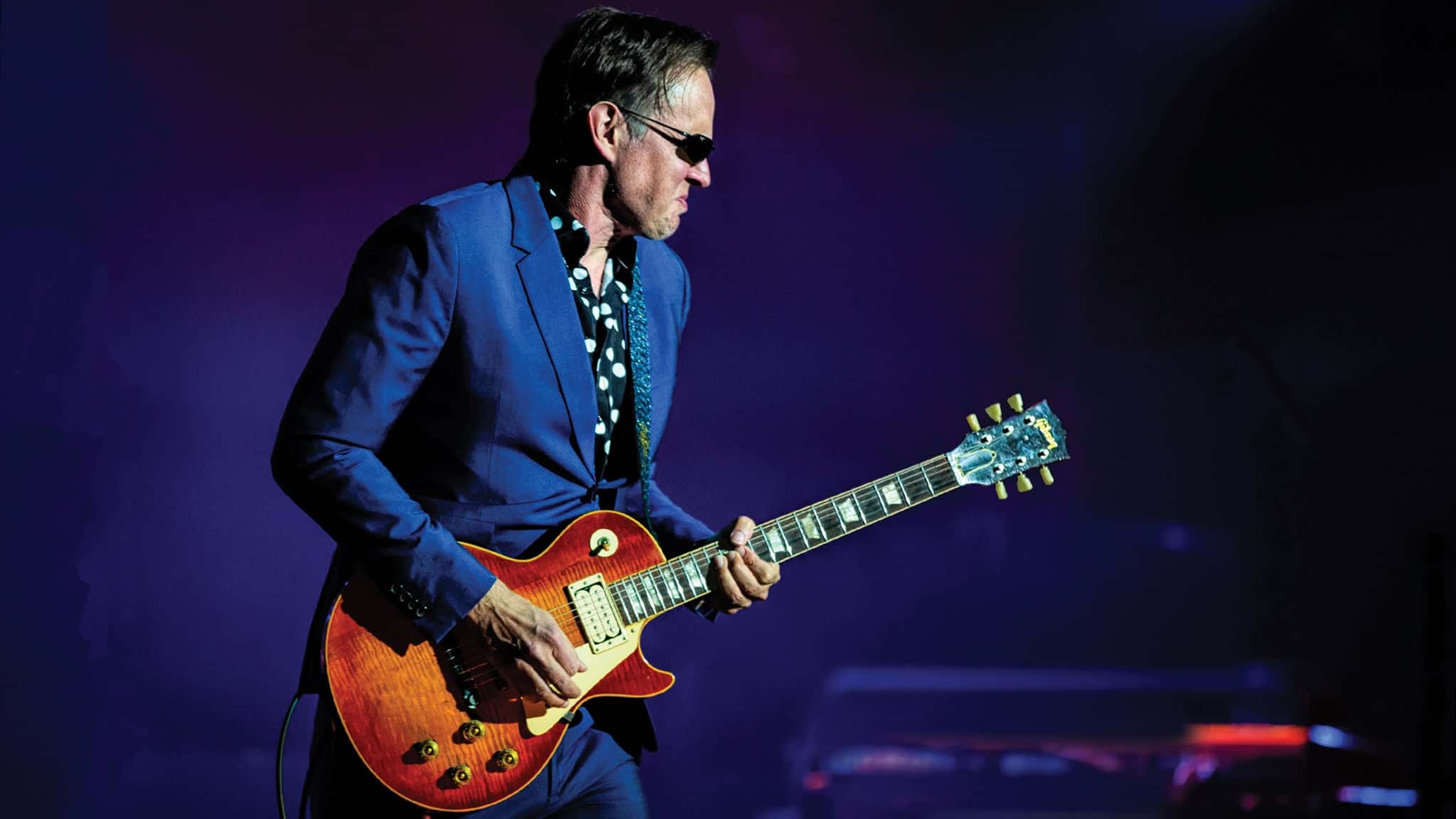 Joe Bonamassa with special guests JJ Grey & Mofro and DK Harrell at Bethel Woods Center for the Arts – Bethel, NY