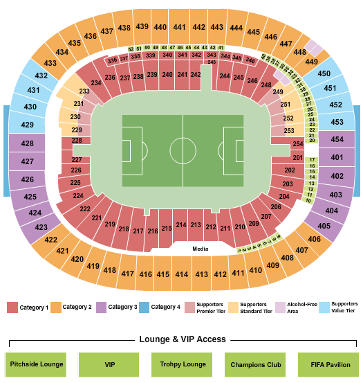 FIFA World Cup 26: Group G: New Zealand vs. Belgium – Match 64 at BC Place Stadium – Vancouver, Canada