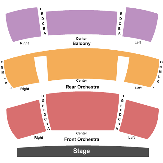 Spring Awakening at Diana Wortham Theatre At Wortham Center – Asheville, NC