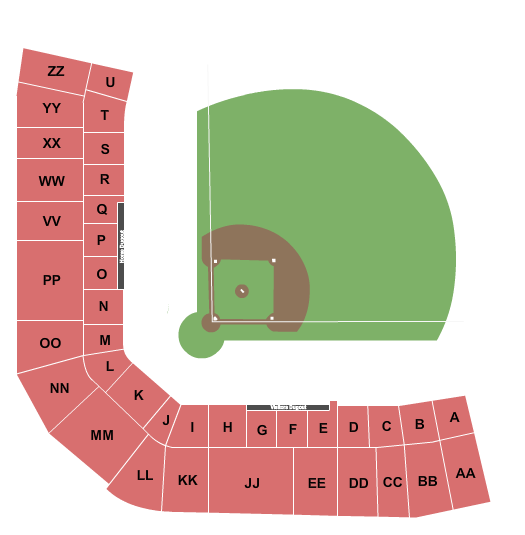 Springfield Lucky Horseshoes vs. Johnstown Mill Rats at Robin Roberts Stadium – Springfield, IL