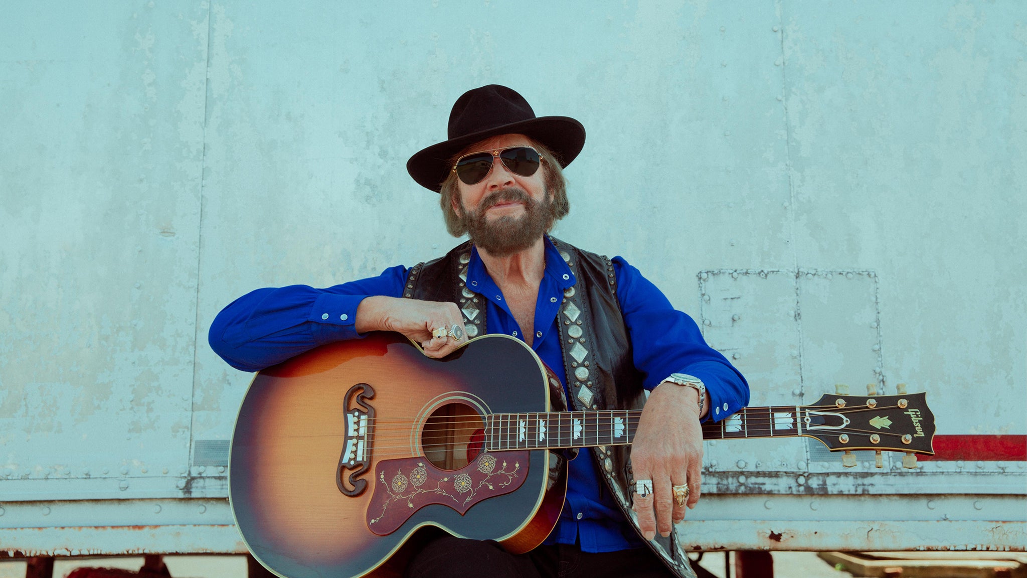 Hank Williams Jr. at Coca-Cola Amphitheater at the BJCC – Birmingham, AL