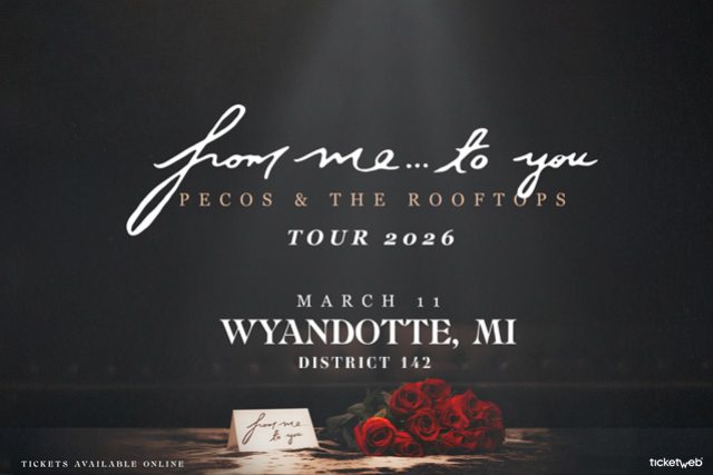 Pecos and the Rooftops at The Caverns – TN – Pelham, TN