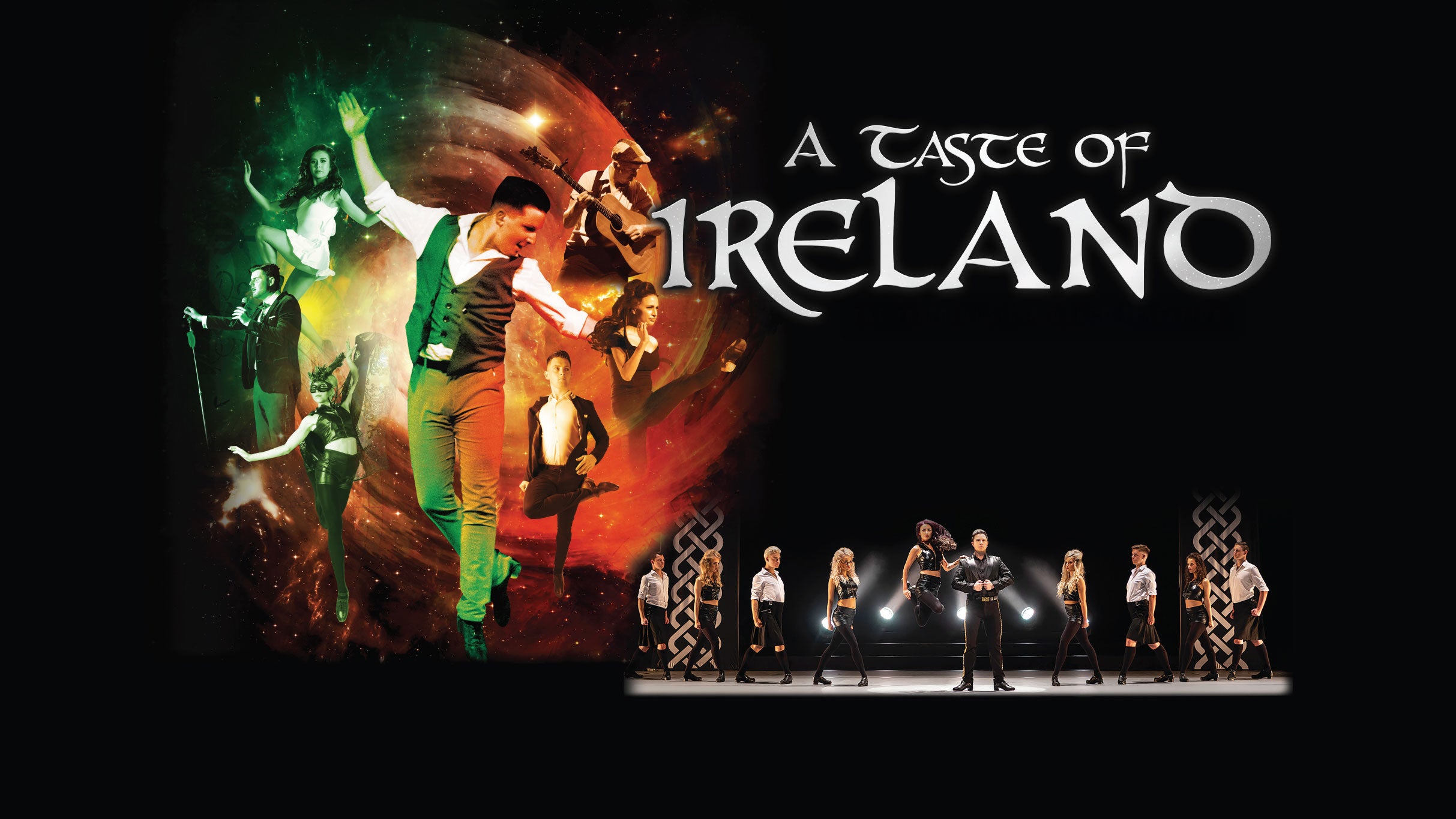 A Taste Of Ireland – The Irish Music And Dance Sensation at Bergen Performing Arts Center – Englewood, NJ