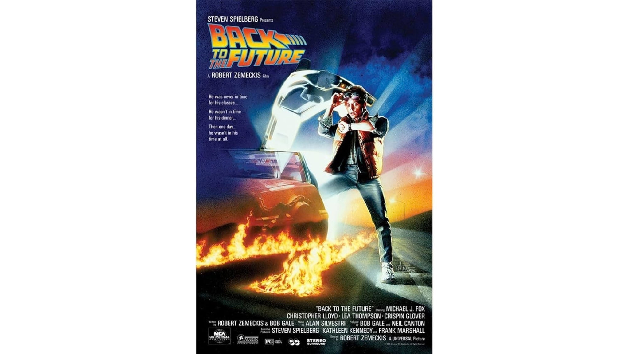 Movie: Back to the Future (1985) w/ John DiLeo at Milford Theater – Milford, PA