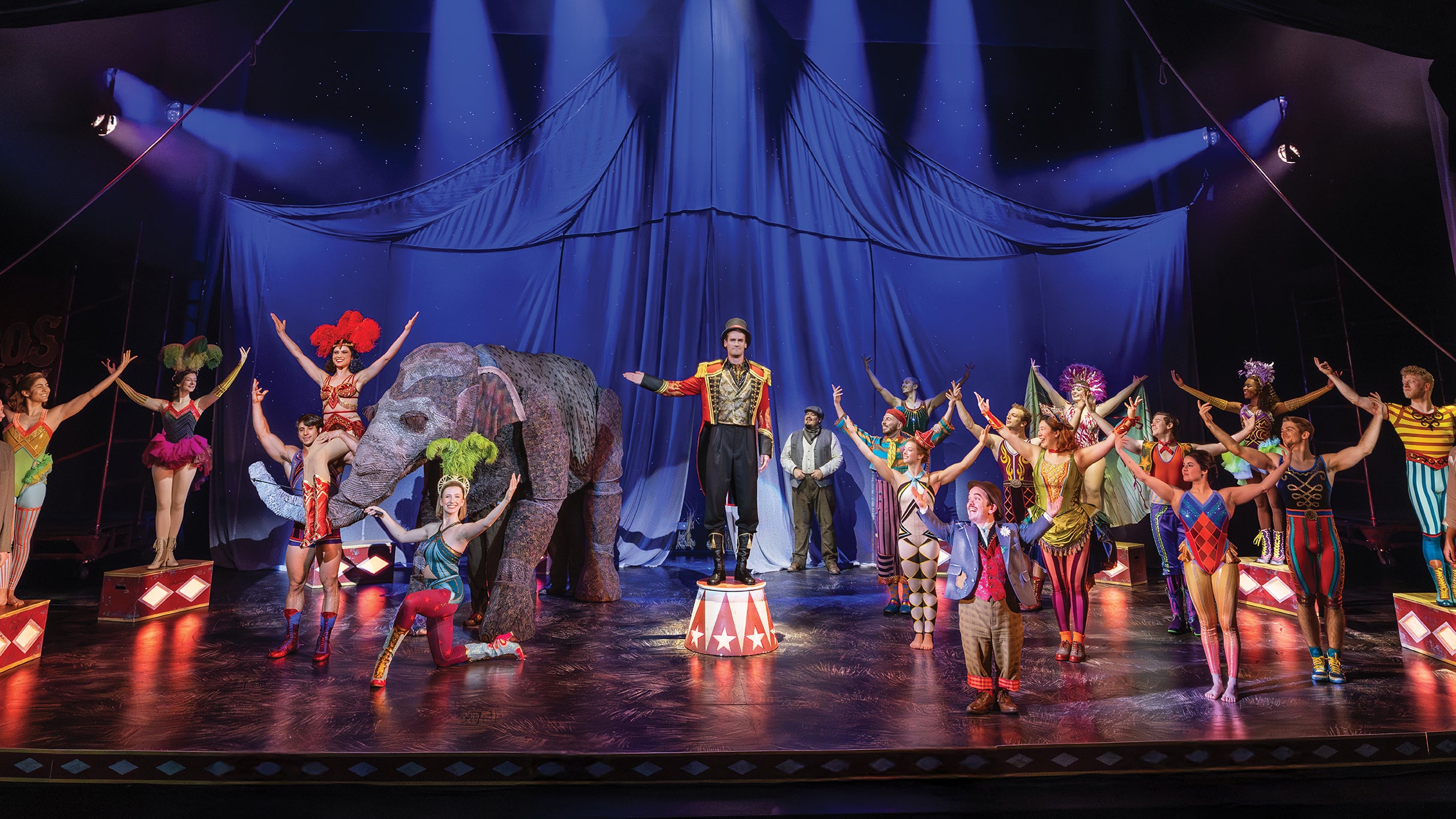 Water for Elephants at James M. Nederlander Theatre – Chicago, IL