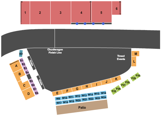 Ponoka Stampede – Saturday Package (Afternoon & Evening Performance) at Ponoka Stampede – Ponoka, Canada