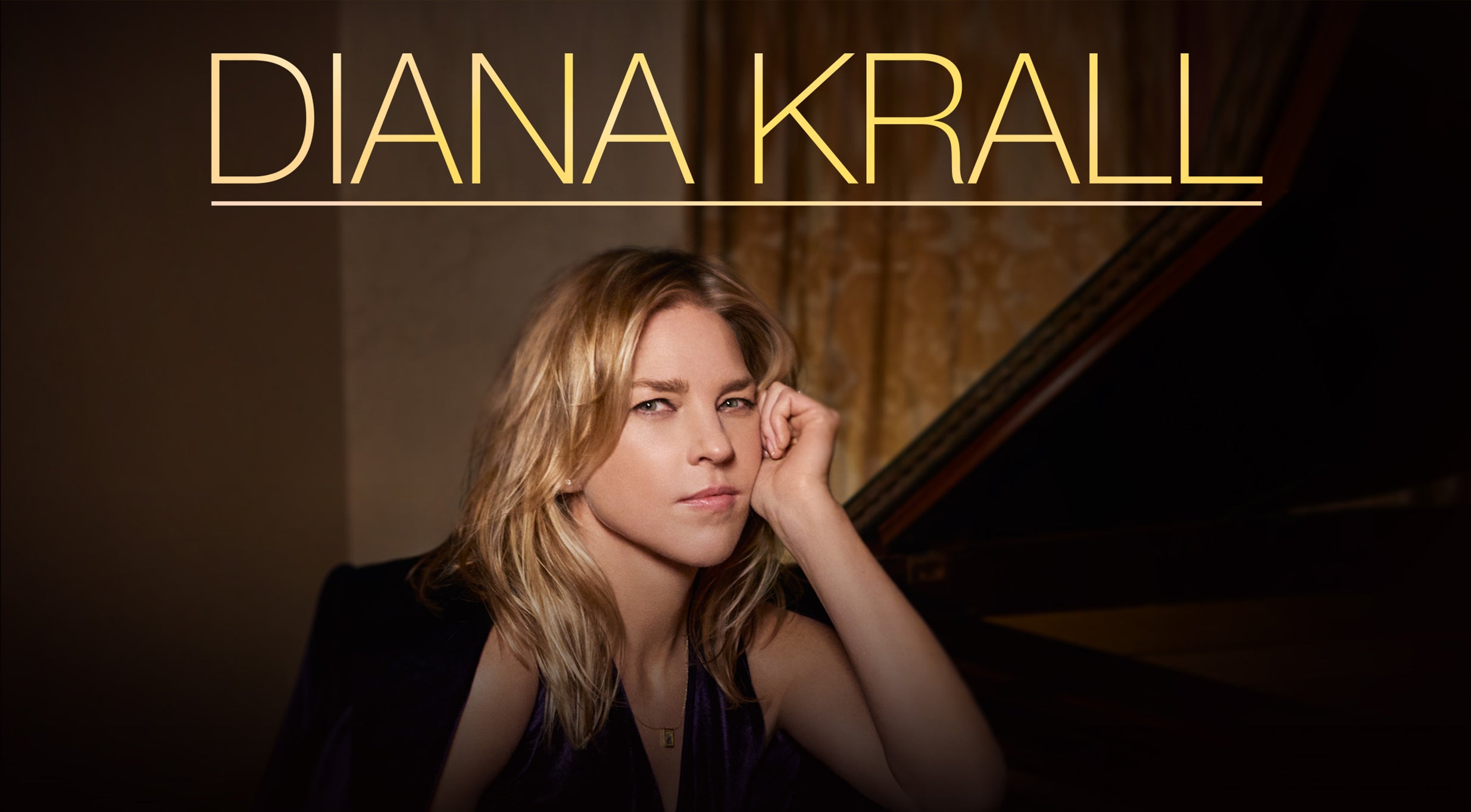Diana Krall at Salle Wilfrid-Pelletier At Place Des Arts – Montreal, Canada