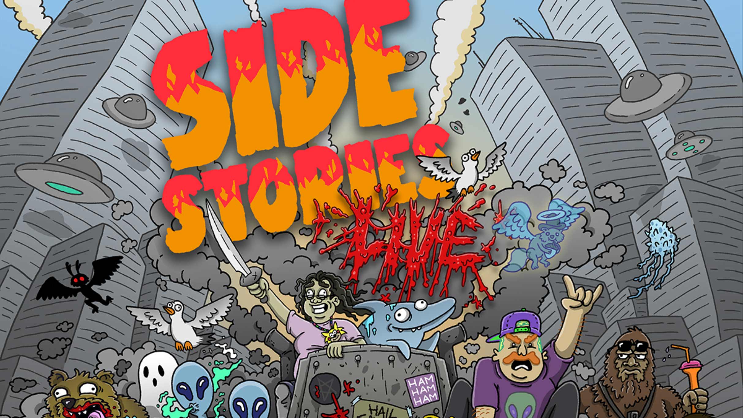 Side Stories at London Music Hall – London, Canada