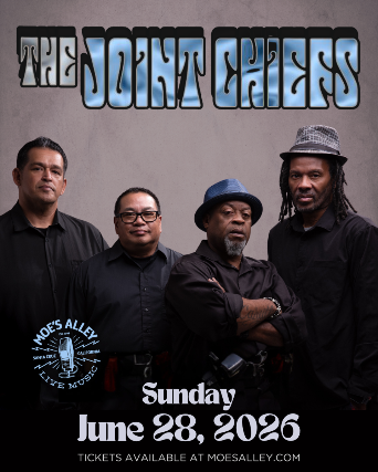 Moe’s Alley Presents: The Joint Chiefs at Moe’s Alley – Santa Cruz, CA
