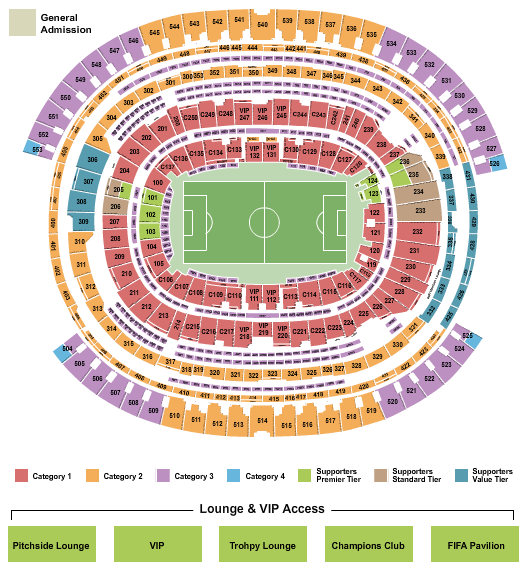FIFA World Cup 26: Round of 32: 2A vs. 2B – Match 73 at SoFi Stadium – Inglewood, CA