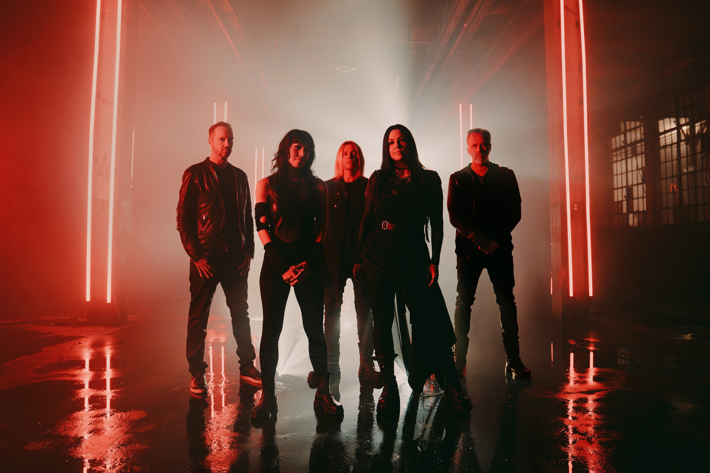 Evanescence 2026 World Tour with Spiritbox and Nova Twins at Centre Bell – Montreal, Canada