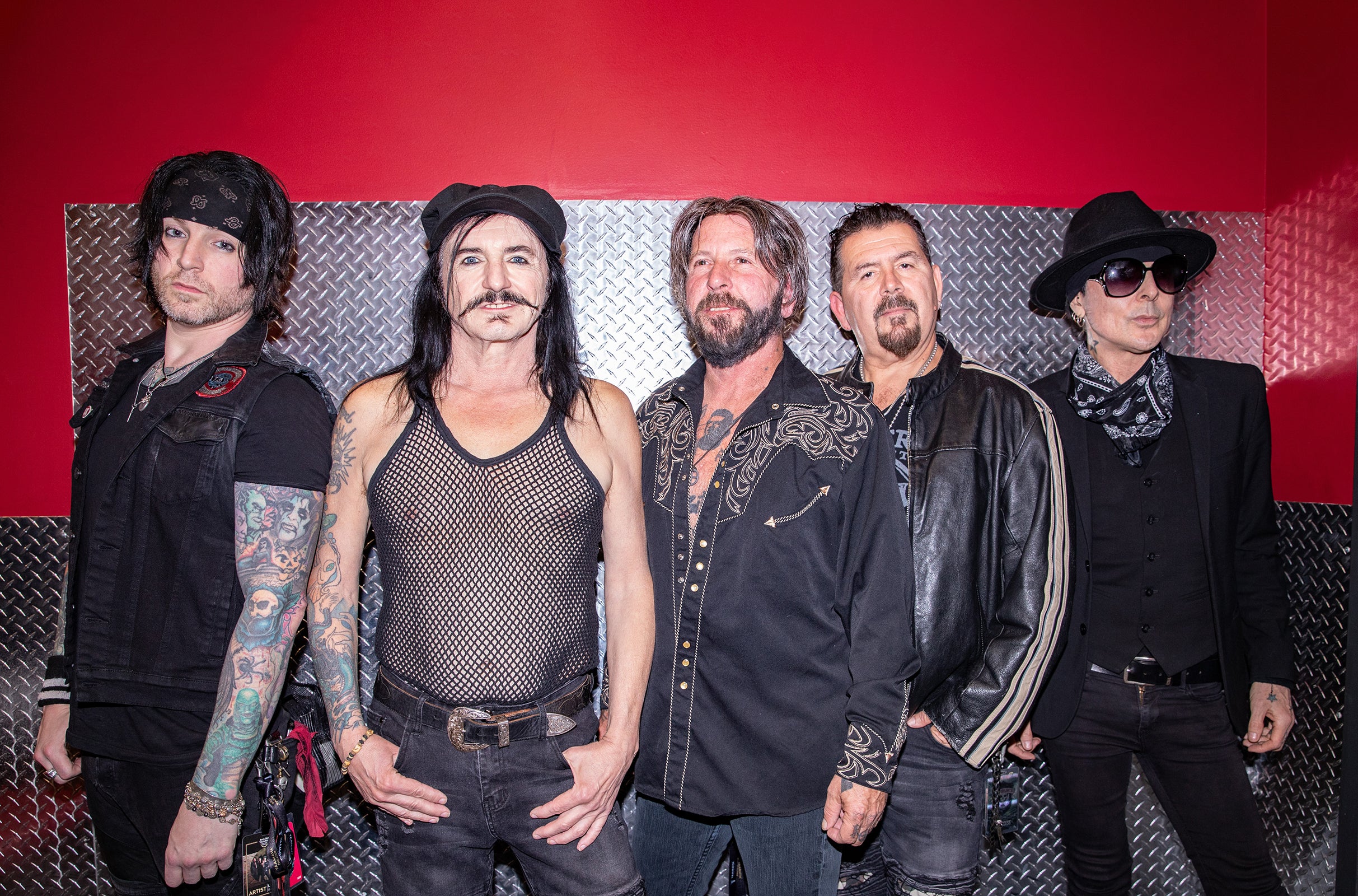 L.A. Guns at Showroom at Talking Stick Resort – Scottsdale, AZ