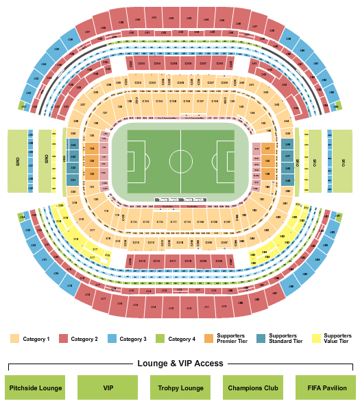 FIFA World Cup 26: Round of 32: 2E vs. 2I – Match 78 at AT&T Stadium – Arlington, TX