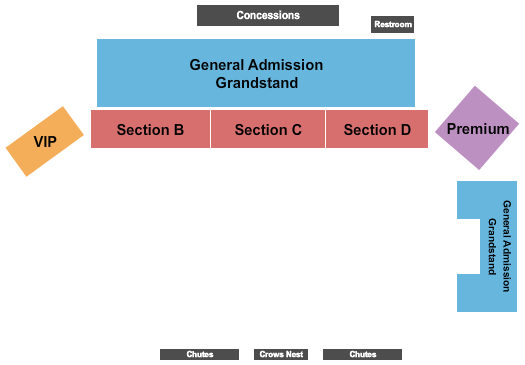 Black Hills Roundup at Black Hills Roundup – Belle Fourche, SD