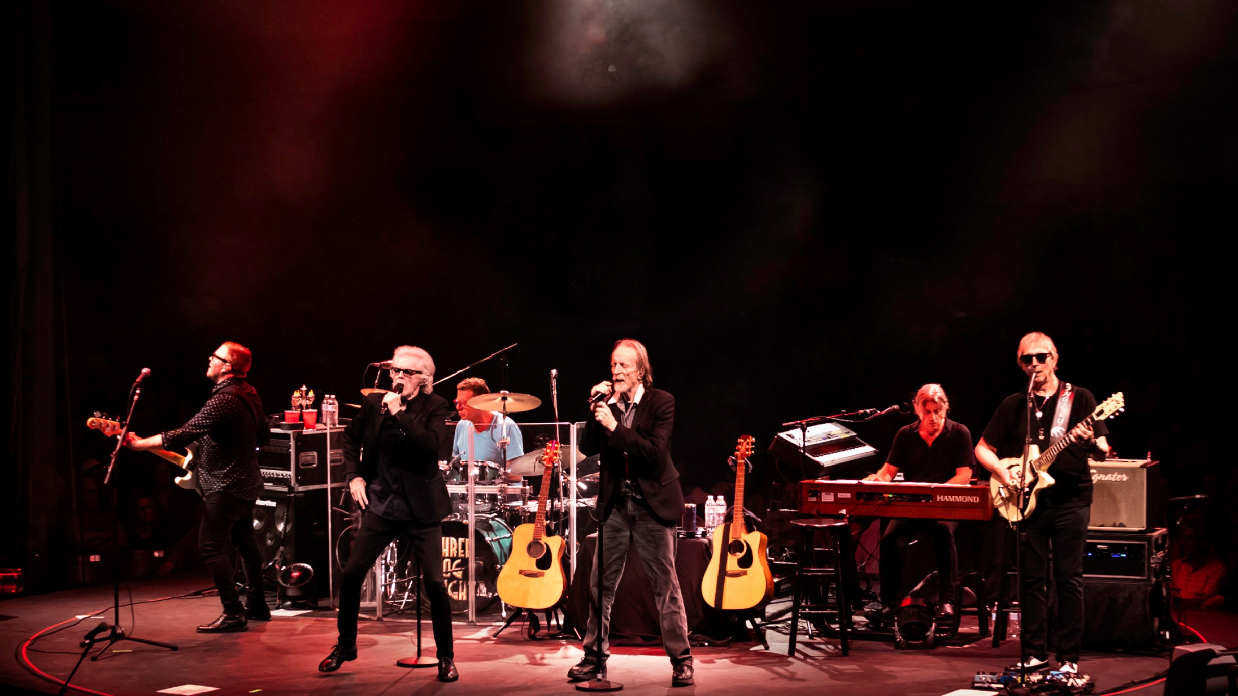 Three Dog Night at The Ridgefield Playhouse – Ridgefield, CT