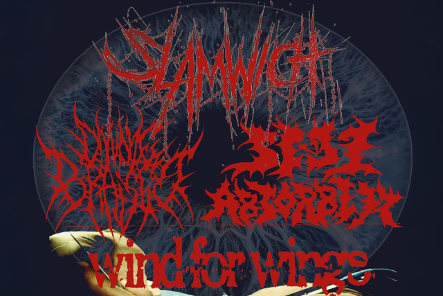 Slamwich, Donnie Brasco, Self Absorbed, Saint Martyr, Wind for Wings at TSDMAAC (Crypt) – Detroit, MI