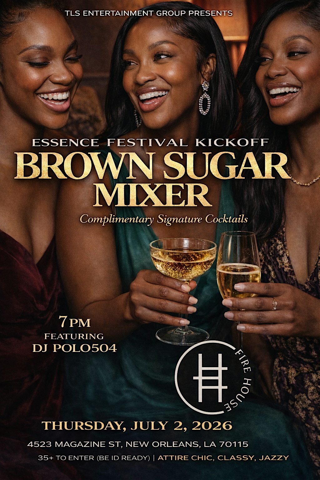 Essence Festival Kickoff Mixer by TLS at Fire House Loft – New Orleans, LA
