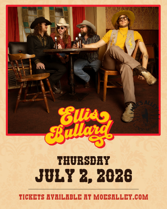 Moe’s Alley Presents: Ellis Bullard at Moe’s Alley – Santa Cruz, CA