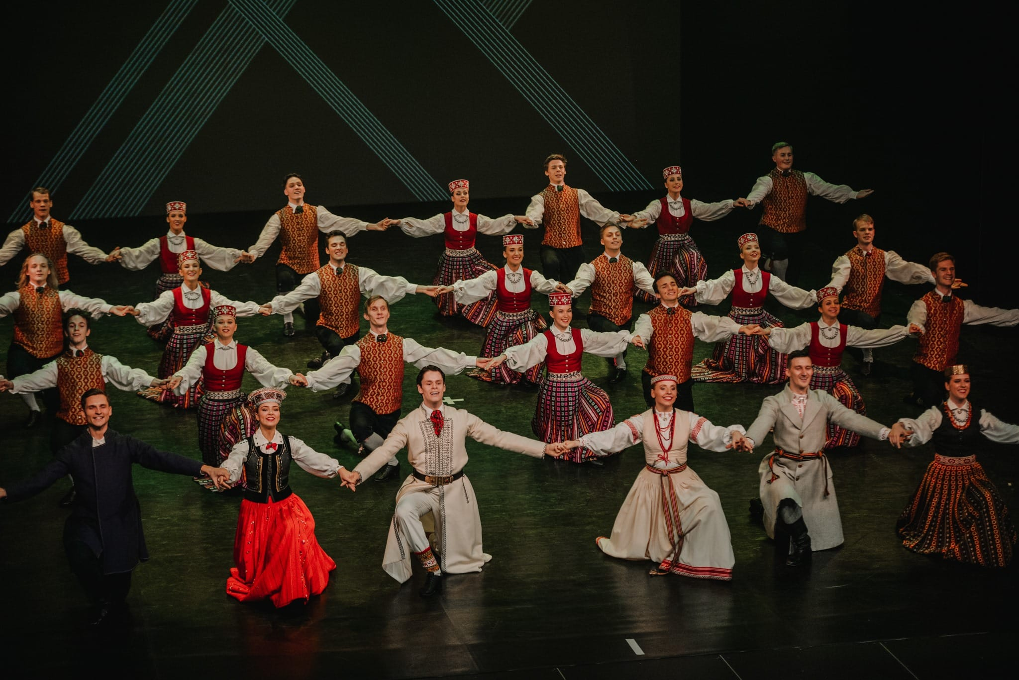 XVI Latvian Song & Dance Festival: Dailrade Guest Folk Dance Troupe at DeVos Performance Hall – Grand Rapids, MI