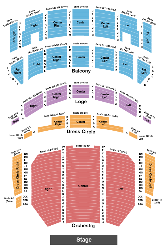 Water for Elephants – The Musical at Nederlander Theatre at Ford Center for the Performing Arts – Chicago, IL