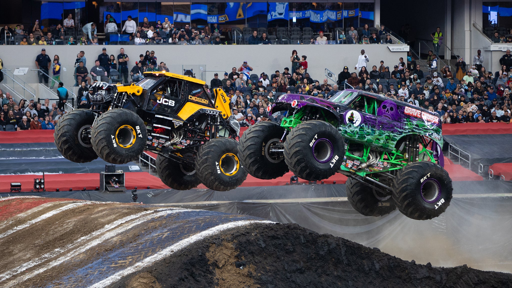 Monster Jam World Finals – 2 Day Pass at Rice Eccles Stadium – Salt Lake City, UT